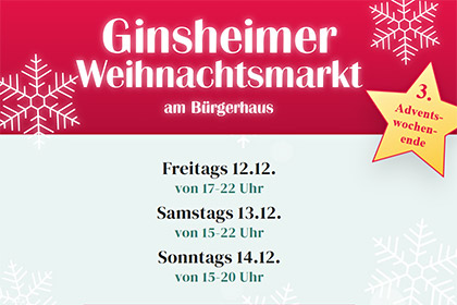 Weihnachtsmarkt 2025