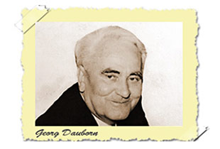 Georg Dauborn, Heimatdichter und Komponist