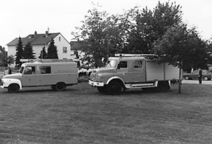 Bild von 1981 - Bildrechte: Freiwillige Feuerwehr Ginsheim/Rhein e.V.