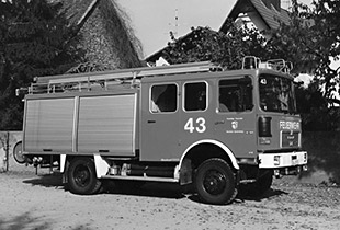 Bild von 1990 - Bildrechte: Freiwillige Feuerwehr Ginsheim/Rhein e.V.