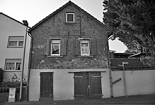 das alte Spritzenhaus in der Stegstraße 1