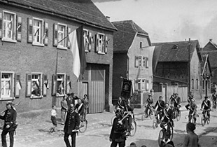 Ölgemälde von 1787: Johann Wolfgang von Goethe in der Campagna