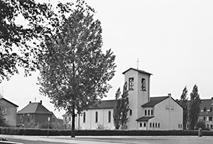 die alte katholische Kirche