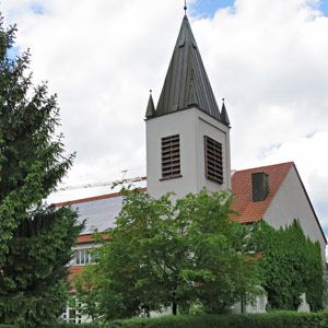 Katholische Marienkirche 2012 (Bildrechte: Jürgen Westhauser)