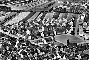 Luftaufnahme von Ginsheim