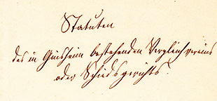 Ginsheimer Vergleichsverein von 1844 (Schiedsgericht)