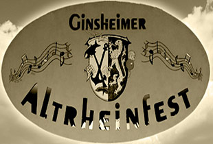Altrheinfest Wappen