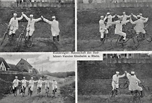 Kunstreigen-Mannschaft 1916