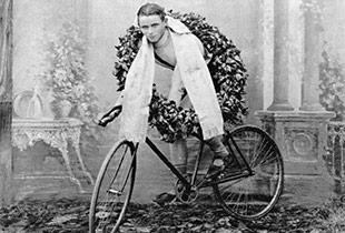 Bild von 1924:Theo Wannemacher (Bildrechte: RSG Ginsheim)