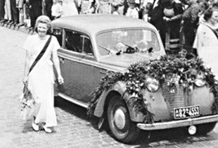 Bild von 1950: 50-jähriges Jubiläum (Bildrechte: RSG Ginsheim)