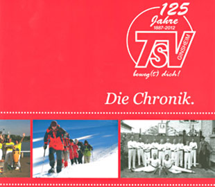 125 Jahre TSV - die Chronik
