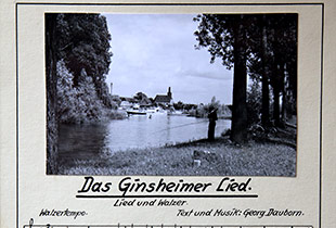 Ginsemer Heimatlied (Original)