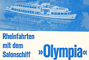 Rheinfahrten mit der Olympia