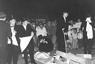 Beerdigung vunn de Kerwelies