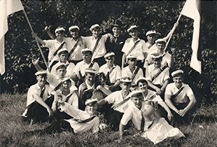 Ginsemer Kerweborsch 1958